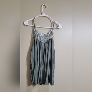 Olive Green Tank Top 🫒